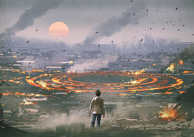 Post Apocalypse Scene