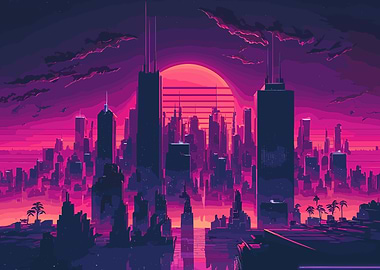Cyberpunk City