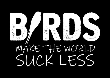 Birds Lover World Joke