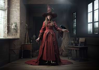 Witch Mysterious Magic