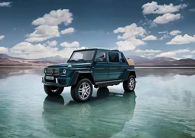 Mercedes Maybach G650