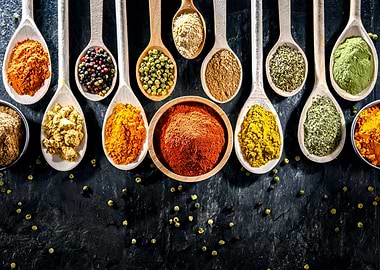 spices food