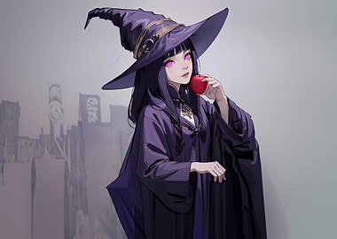 Witch Mysterious Magic