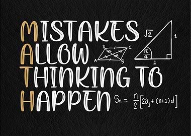 Math Mistakes Thinking