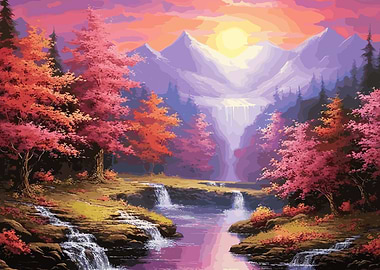 Vintage Japan Landscapes