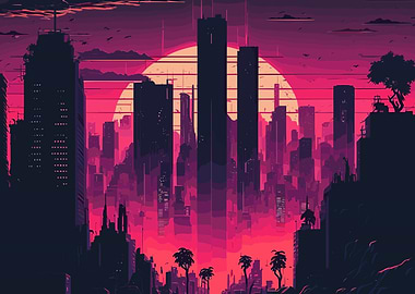 Cyberpunk City