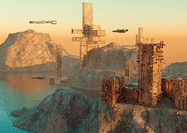 Planet Exploration Colony