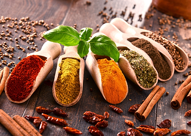 floral spices