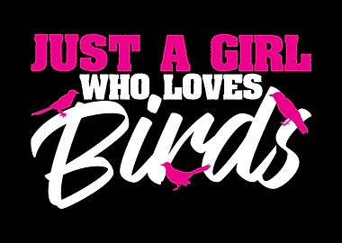 Bird Budgie Girl Love