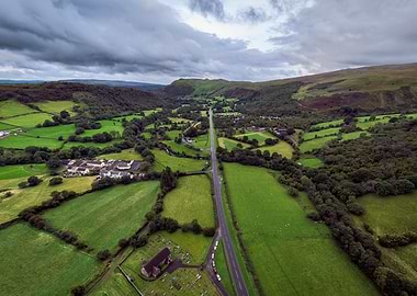 Upper Swansea valley