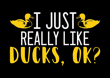 Duck Duckling Lover Joke