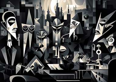 Cubism nightclub