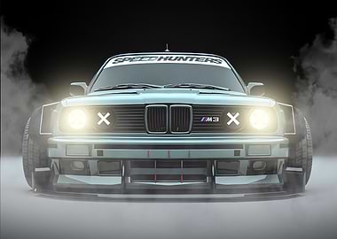 CLASSIC BMW M3 WIDE BODY