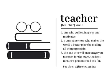 Teacher Funny Dictionary