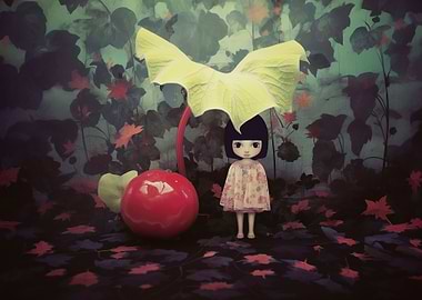 Japanese Flower Girl 1