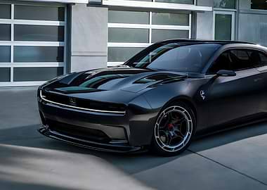 Dodge charger Daytona SRT