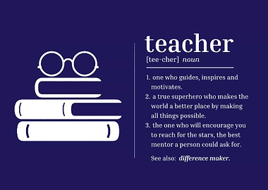 teacher definition funny