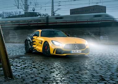 Mercedes Benz AMG GTR
