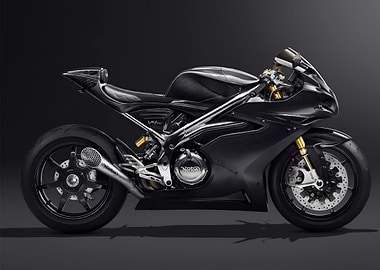 NORTON V4SV SIDE VIEW