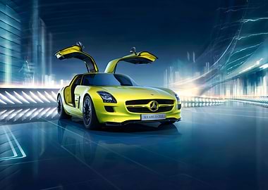 Mercedes Benz SLS