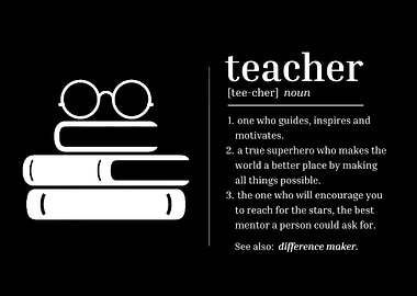 teacher definition funny