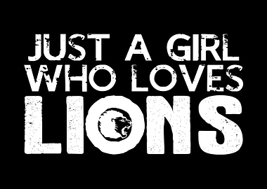 Lion Love Girl Mane Tamer