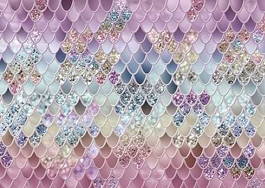 Summer Mermaid Scales 13