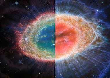 Ring Nebula Webb Telescope