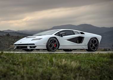 Lamborghini Countach LPI