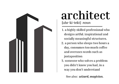 definition architect