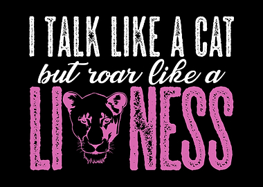 Lion Big Cat Talk Roar