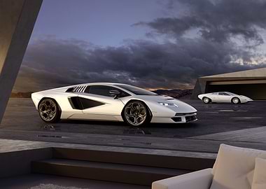 Lamborghini Countach LPI