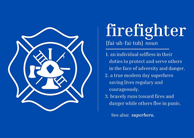 definition firefighter