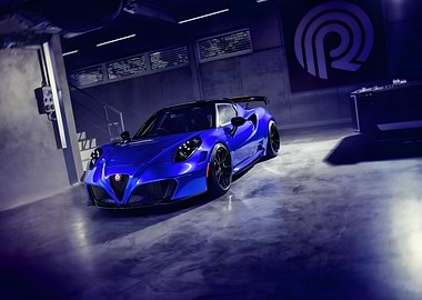 alfa Romeo 4c