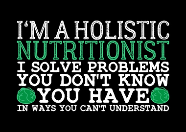 Holistic Nutritionist Joke