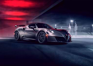 Alfa Romeo 4c