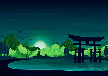 Floating Gate Illustration