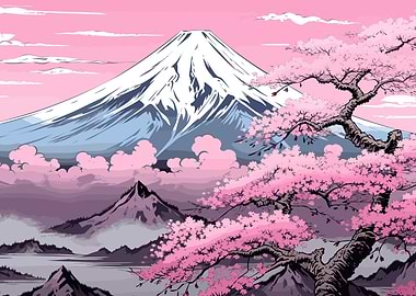 Cherry Blossom Japanese