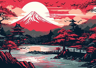 Cherry Blossom Japanese