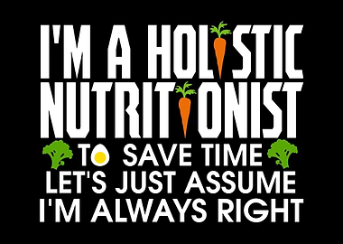 Nutritionist Joke Healthy
