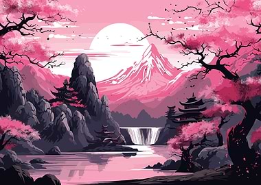 Cherry Blossom Japanese