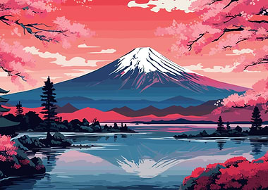 Cherry Blossom Japanese