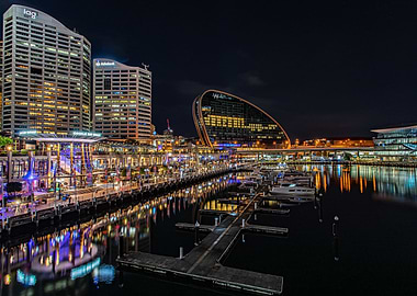 Darling Harbour Sydney