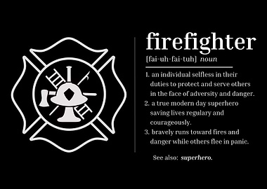 definition firefighter