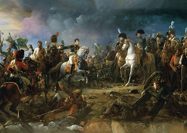 The Battle of Austerlitz