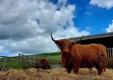 Scottish Highland Cattle