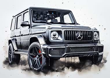 Mercedes G63 Car