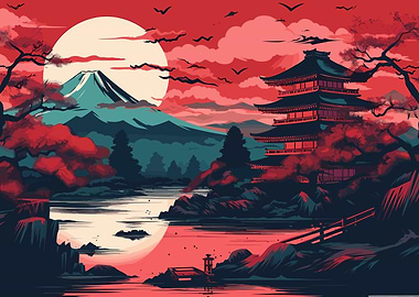 Cherry Blossom Japanese