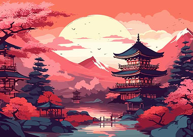 Cherry Blossom Japanese