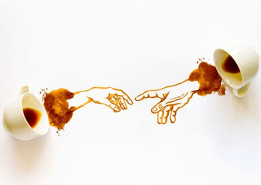 Halping hands coffee